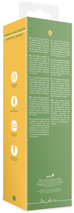 Shots Media WAND Green Mumba - Мощный вибромассажер