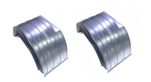 Защита крыльев /Г-3302/ задн. бортов. кругл. 2 шт (НОВА-ПЛАСТ)