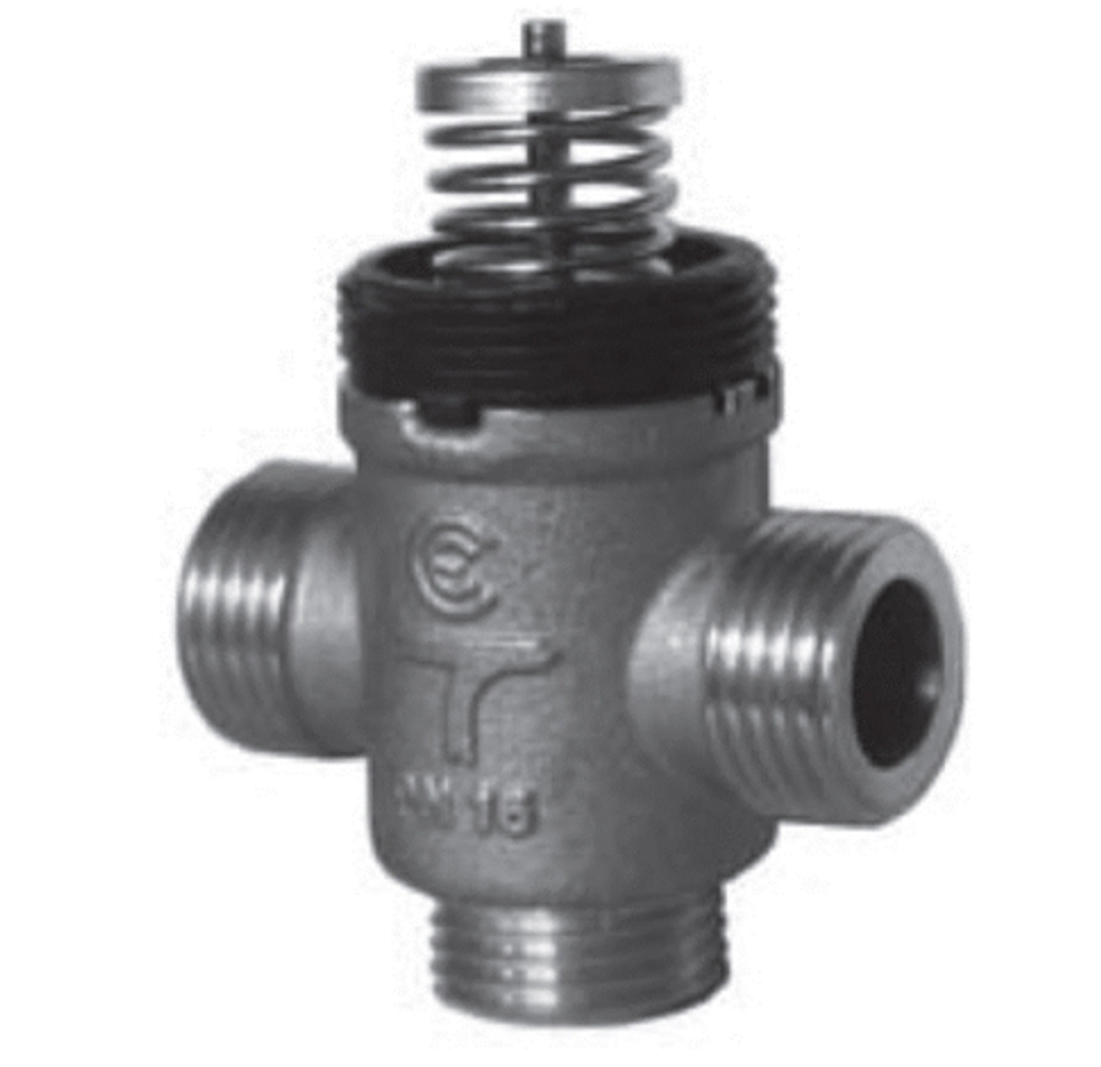 Трехходовый клапан VVG 15-1,6