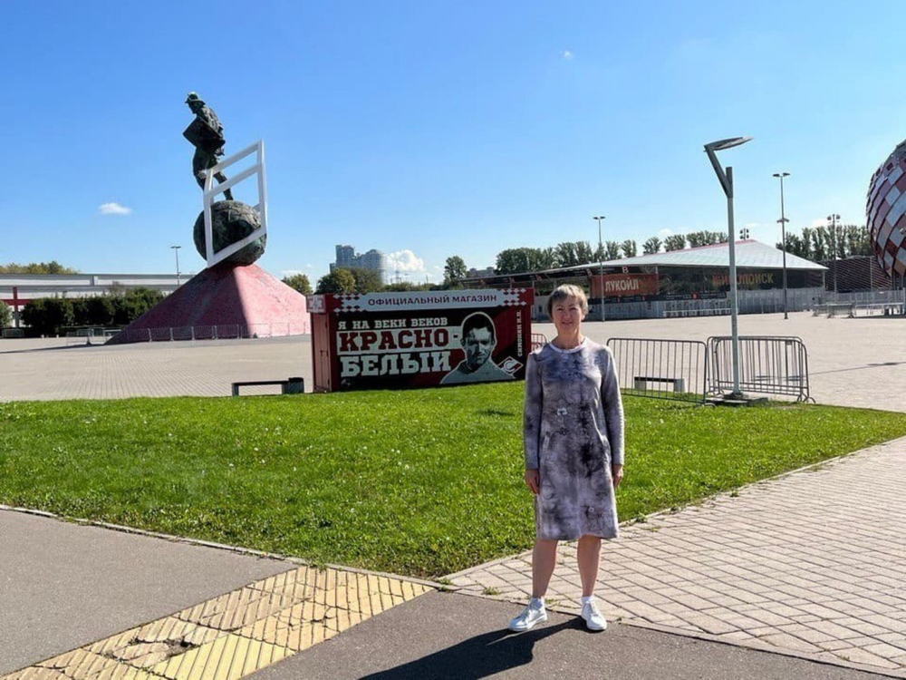 "Спартаковская Москва" - экскурсия на автомобиле по красно-белому городу.🔴⚪️