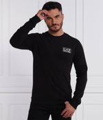 Худи EA7 - черный(6RPM54 PJ9FZ)