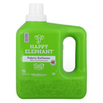 Happy Elephant, Кондиционер для белья, белый чай и инжир, 1,89 л (64 жидк. Унции)