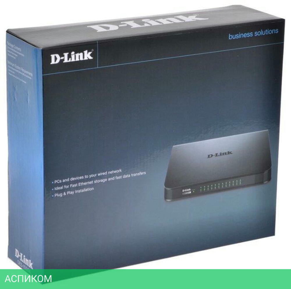 Коммутатор D-Link DES-1024A/E1B