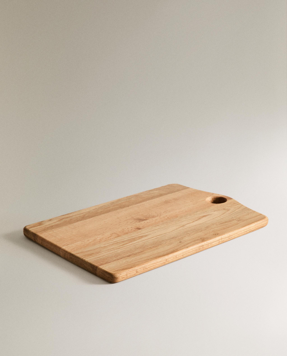 Zara Home разделочная доска из дерева, цвет коричневый, 45 см