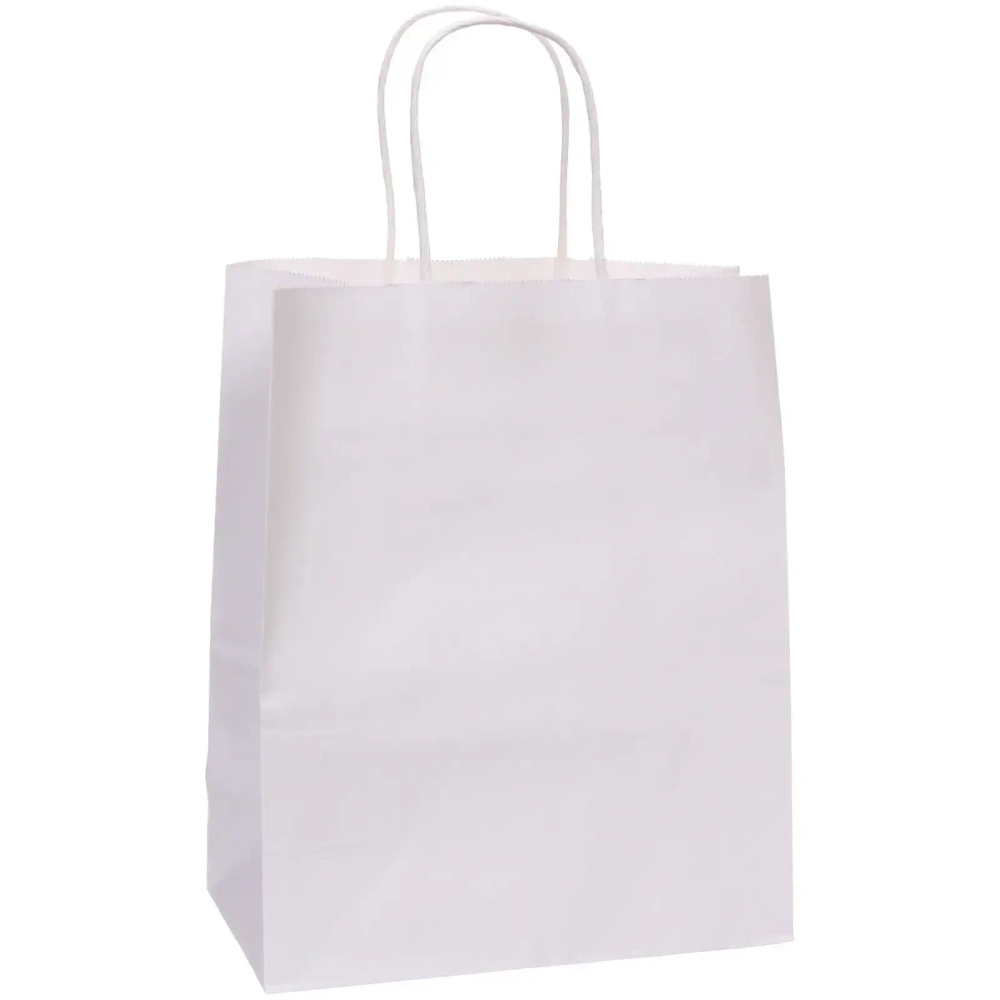 Пакет подарочный «Классика» 27*22*11 см, белый