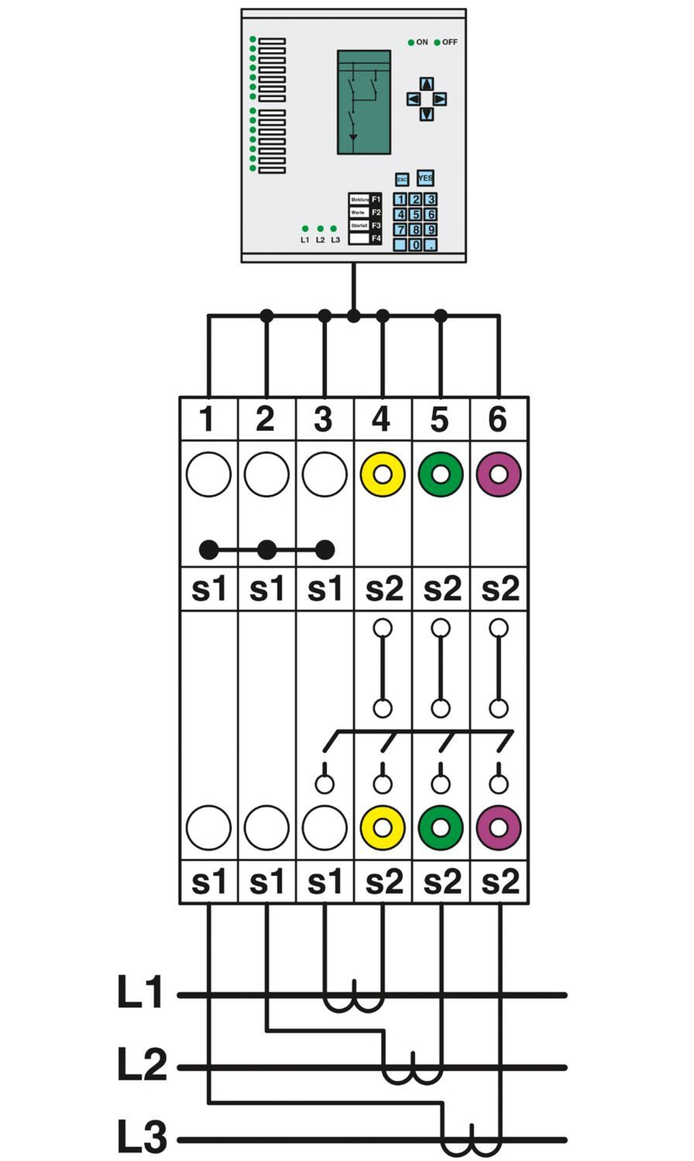 3047442 - UTMED 6-PE - Заземляющая клемма