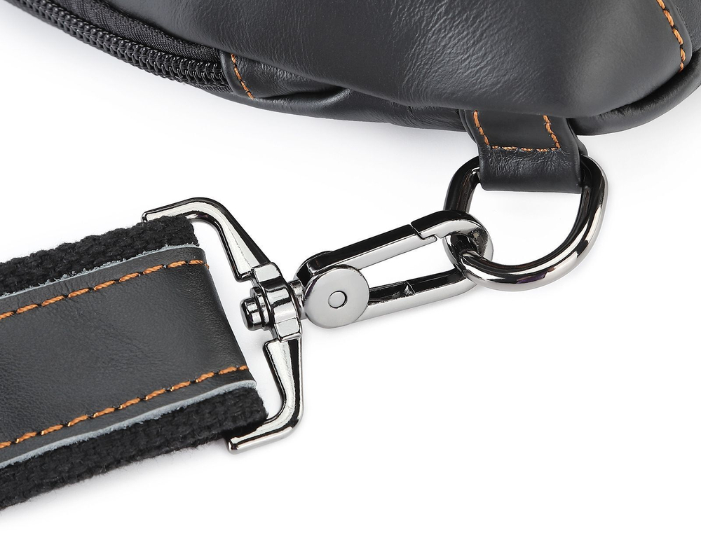 Кожаная сумка на плечо