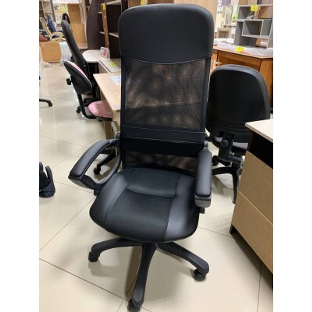 Кресло Элегант L 2 сетка п.Директор