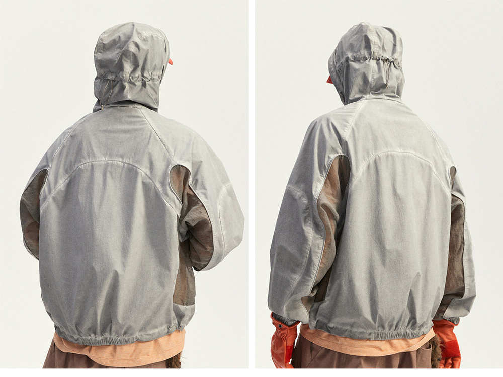 Куртка Nothomme Monterest Stretch Retro серый