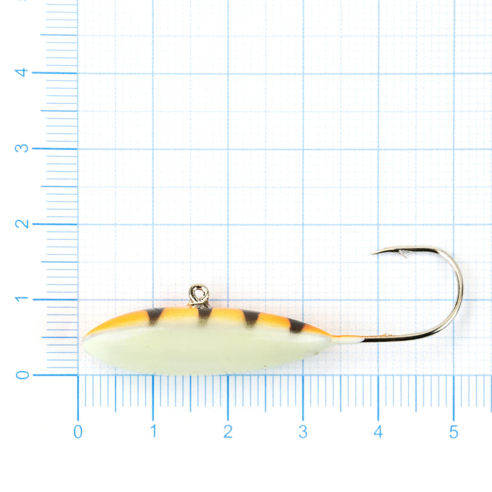 Мормышка Osprey "Торпеда" №2/0 (18гр), 5шт/уп