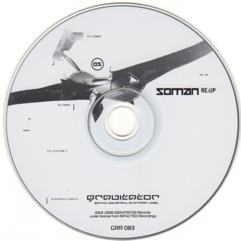 Soman / Re:Up (RU)(CD EP)