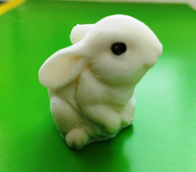 Шоколадная фигурка зайка мини №1