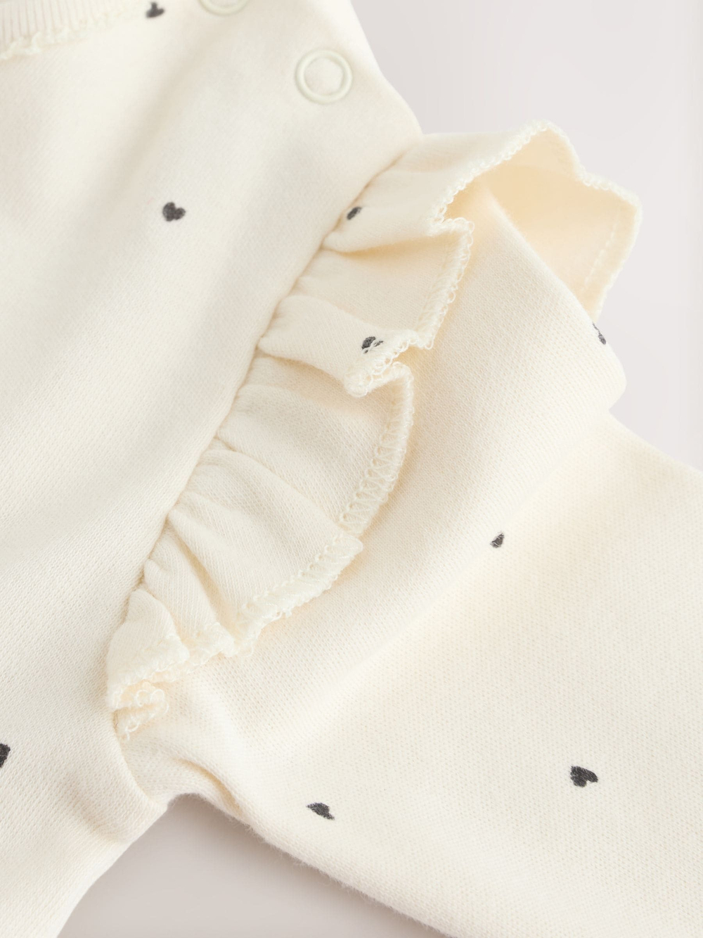 Комбинезон / Cлип для девочки Next F34-048, Молочный, Красный