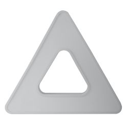 Светильник LED ЭРА Geometria SPO-153-W-40K-030 Delta 30Вт 4000К 2100Лм IP40 600*600*80 белый подвесной | Декоративные светильники Geometria