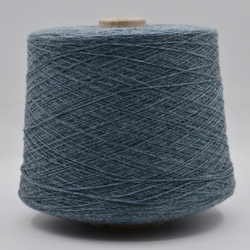 Loro Pianа art. Baby Cashmere (сизо-серый голубой мультиколор)