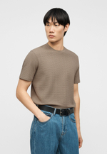 Emporio Armani Футболка с принтом - Серый