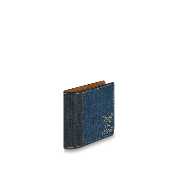 Бумажник Louis Vuitton Multiple синий