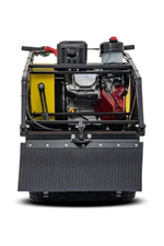 Мотобуксировщик SHARMAX S500 с двигателем Honda GX 390