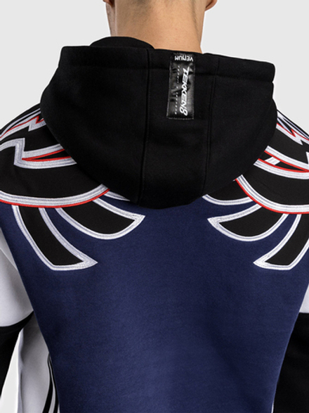 Худи Venum x Tekken Jin Black/Blue