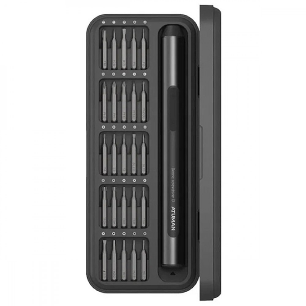 Электрическая отвертка DUKA ATuMan E1 25 в 1 Black