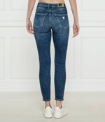 Джинсы 1981 года SKINNY GUESS - голубой(W5RA46 D5L72)