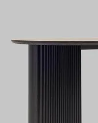 Стол Ballet 180х90 см, темное дерево