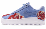 Кроссовки Nike Air Force 1 Low Denim Rose Sky (W) (Женская размерная сетка)