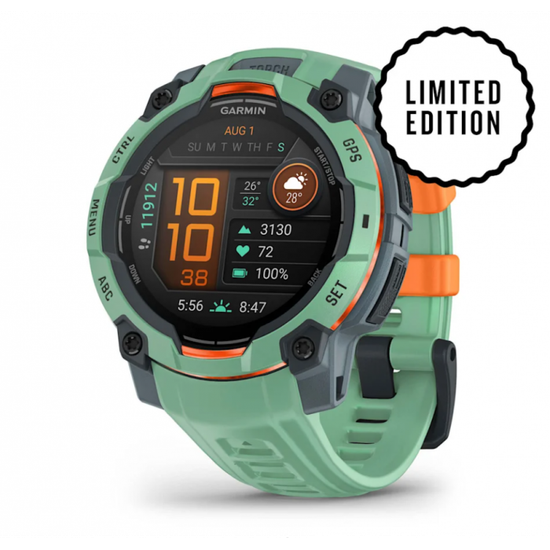 Умные часы Garmin Instinct 3 AMOLED 45 mm Neo Tropic with Neo Tropic Band