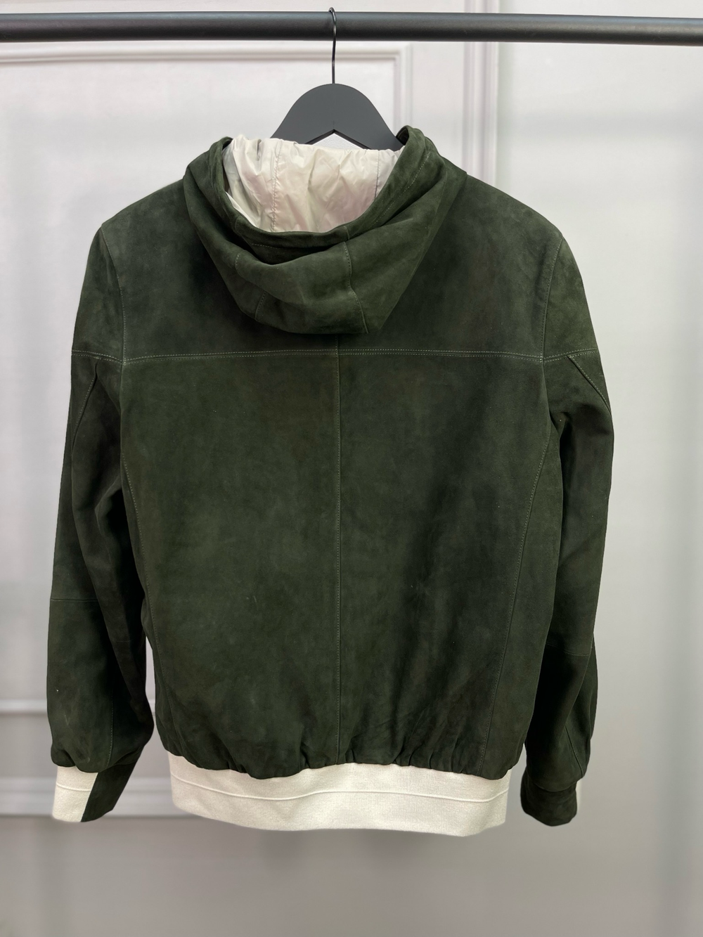 Замшевая куртка Brunello Cucinelli