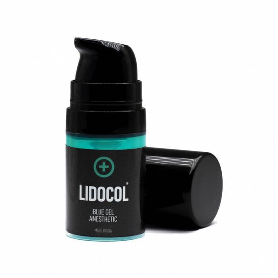 Охлаждающий гель - Lidocol Blue Gel