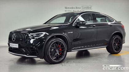 Mercedes-Benz GLC-Class X253 AMG GLC63 S 4MATIC+ Coupe (12.2023)