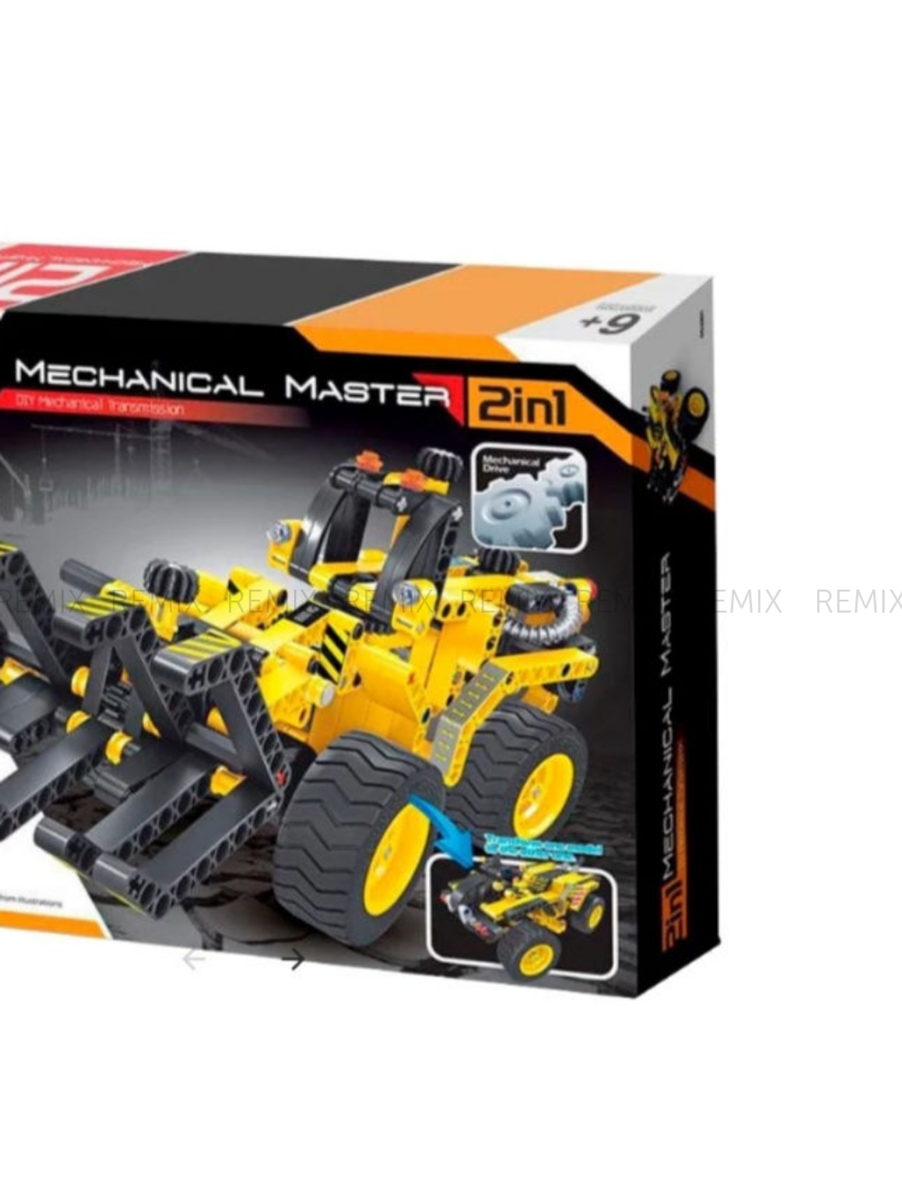 Конструктор Mechanical Master №6804