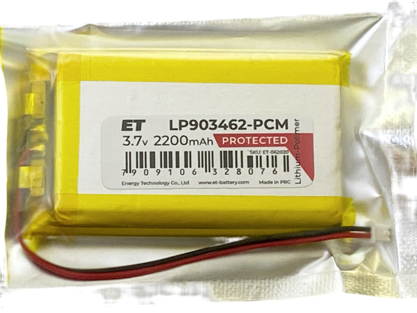 Аккумулятор ET LP903462-PCM