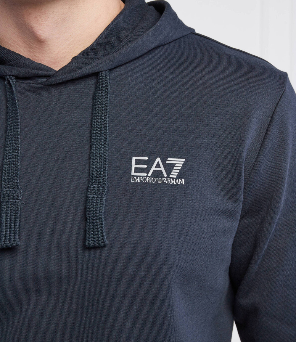Худи EA7 - темно-синий(8NPM04 PJ05Z)