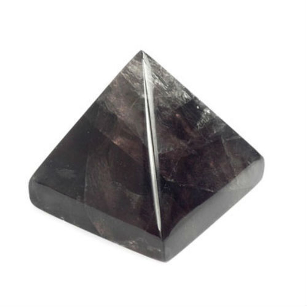 Пирамида раухтопаз (кварц дымчатый) асс.