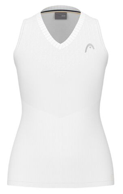 Женский топ теннисный Head Performance Tank Top - white