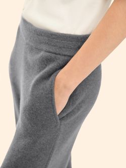 Брюки из кашемира (Ничего лишнего), серые