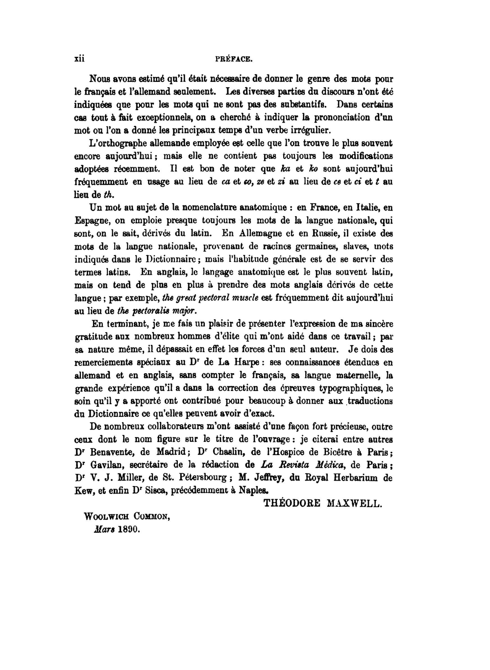 Terminologia medica polyglotta. A concise international dictionary of medical terms | Theodore Maxwell