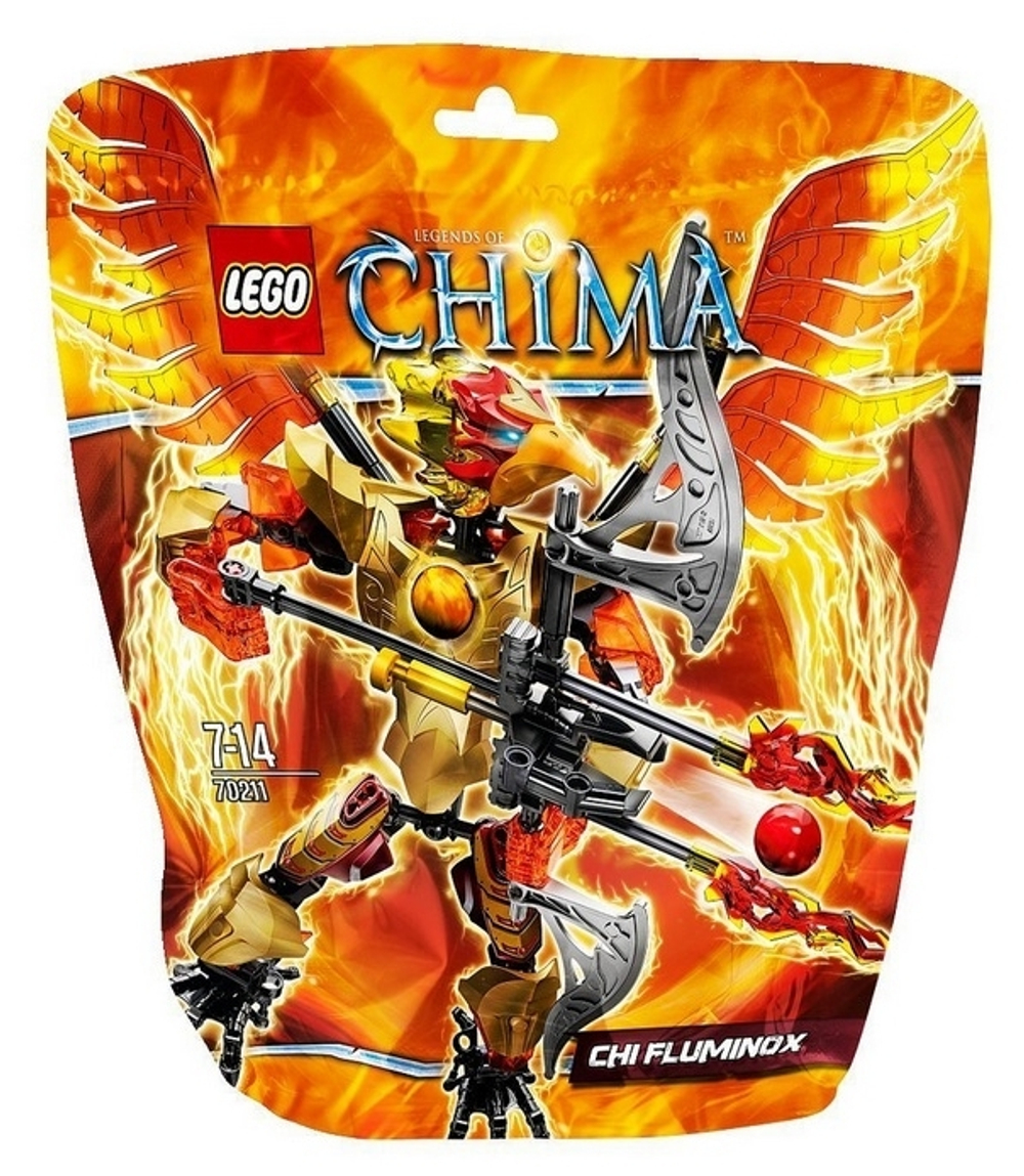 LEGO Chima: ЧИ Фламинокс 70211 — CHI Fluminox — Лего Чима