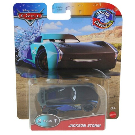 Тачки - Disney меняющая цвет машина JACKSON STORM JHG27