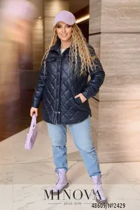 Куртка 2429-синий Minova