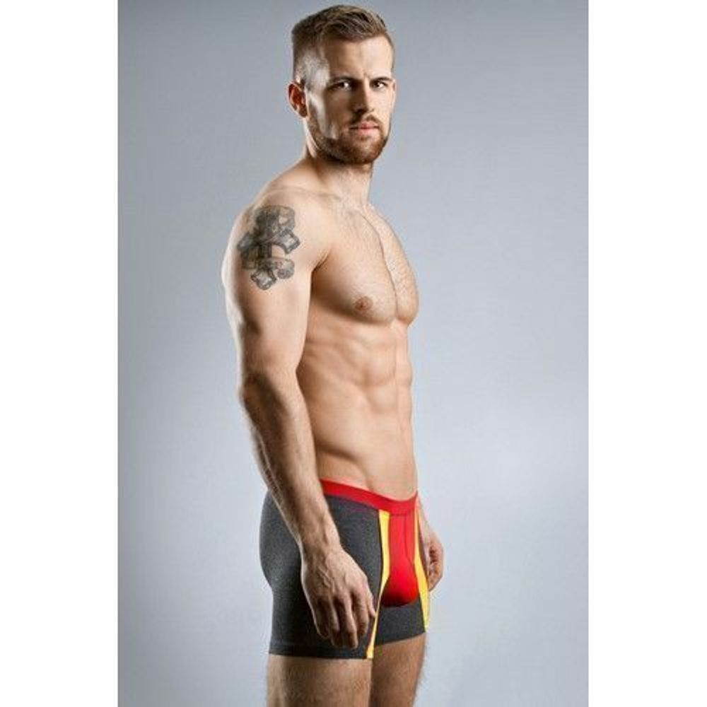 Мужские трусы боксеры красные  Doreanse 1720 Boxer