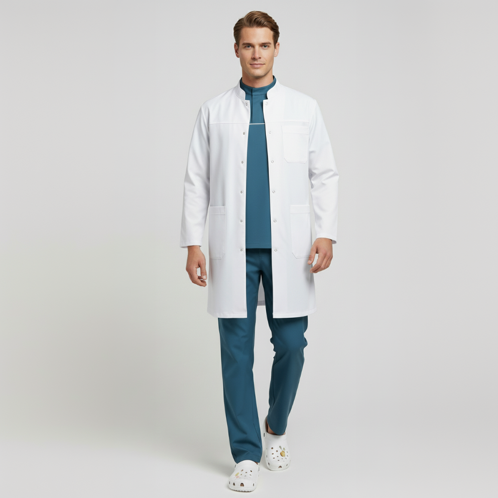 Медицинский мужской халат "Практик" new