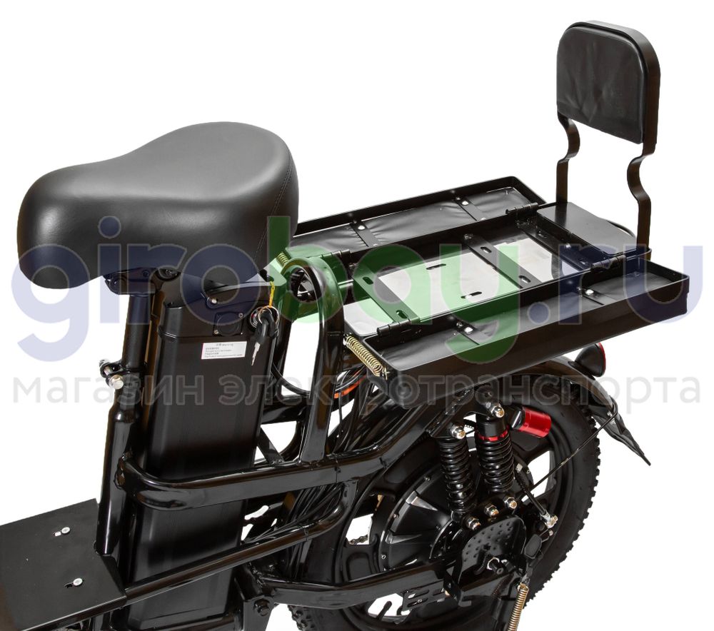 Электровелосипед IKINGI MONSTER 20D (60V/23AH) фото №15