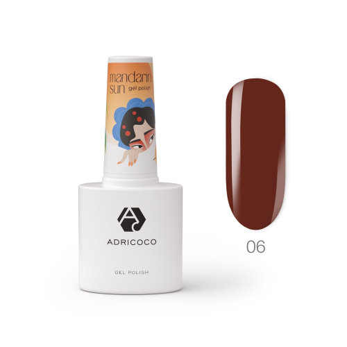 Гель-лак Mandarin sun №06, (8 мл)