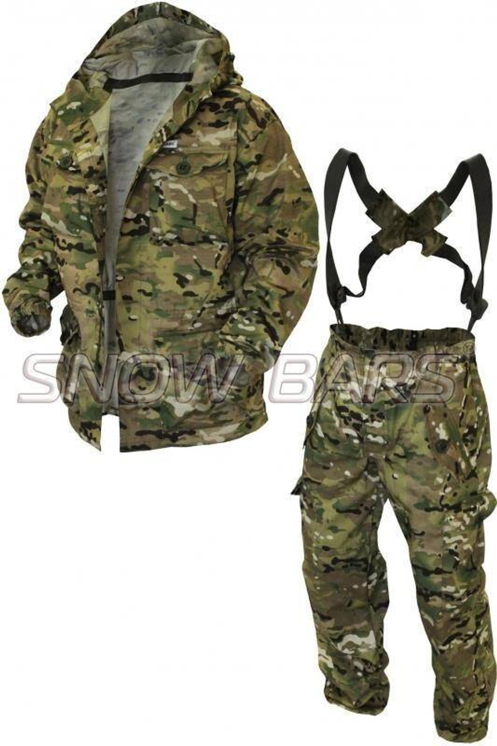 Костюм Дельта Rip-Stop Мультикам SnowBars