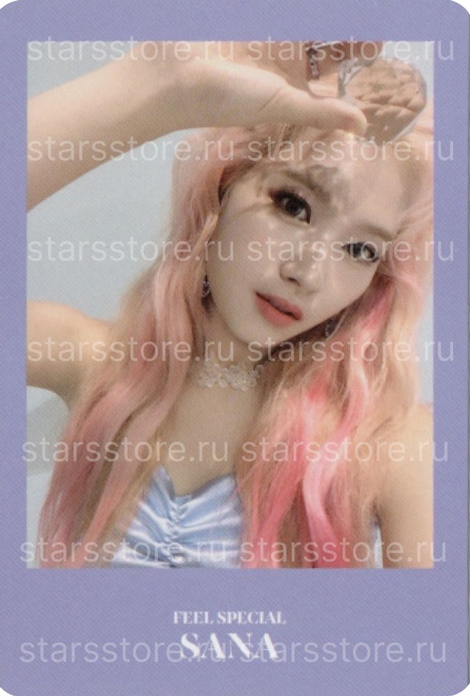 Фотокарта Sana TWICE - Feel Special Фотокарта Sana TWICE - Feel Special