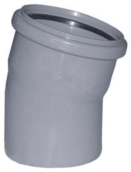 Отвод Ostendorf HTB 50 мм 15° канализационный арт. 112100