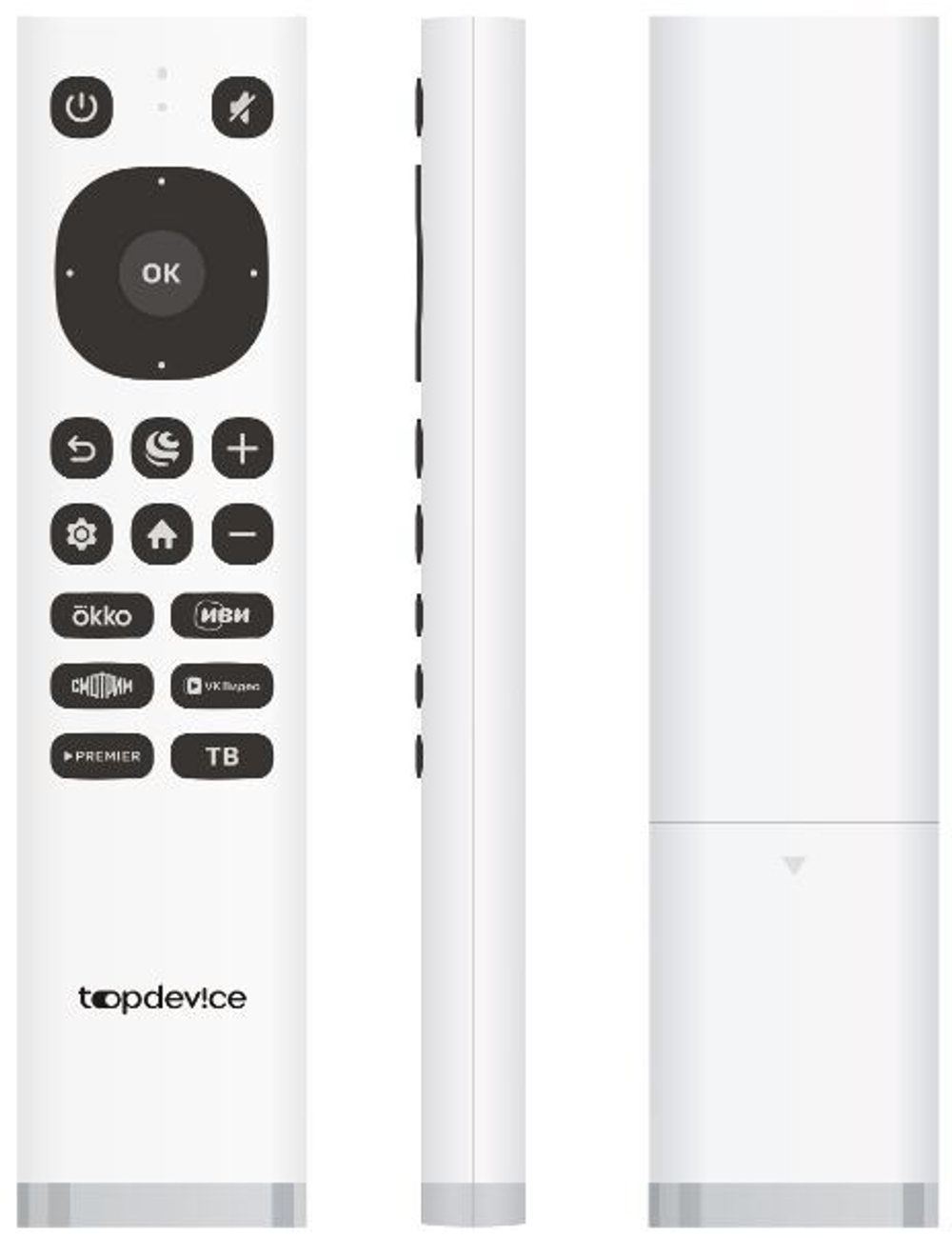 Телевизор  TopDevice TDTV43CS08U_WE