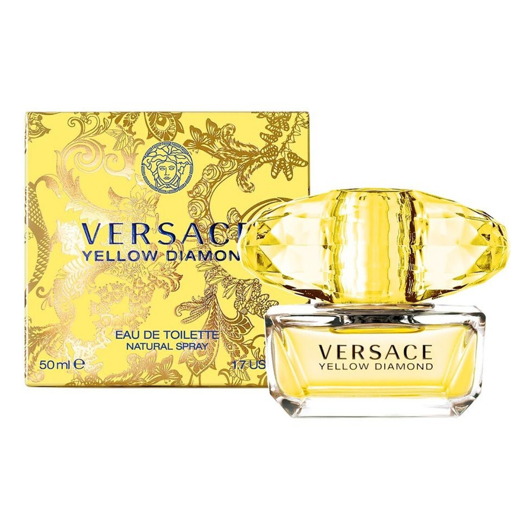 VERSACE Yellow Diamond edT 50ml lady